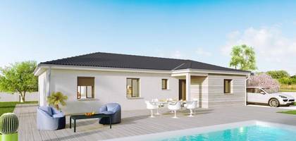 Terrain et maison à Saint-Sorlin-de-Morestel en Isère (38) de 864 m² à vendre au prix de 270300€
