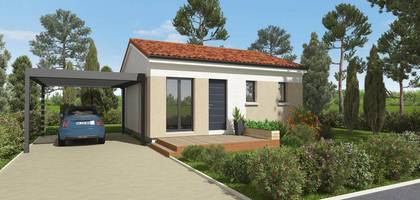 Terrain et maison à Chalamont en Ain (01) de 408 m² à vendre au prix de 260900€