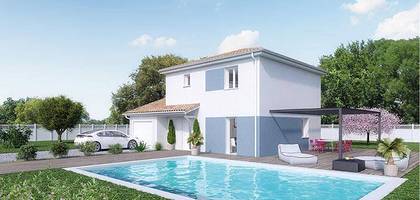 Terrain et maison à Chauffailles en Saône-et-Loire (71) de 2017 m² à vendre au prix de 215300€