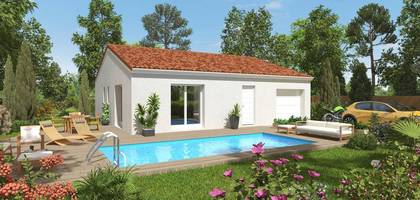 Terrain et maison à Salaise-sur-Sanne en Isère (38) de 500 m² à vendre au prix de 247700€