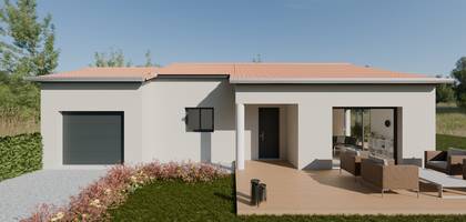 Terrain et maison à Sainte-Eulalie-en-Royans en Drôme (26) de 519 m² à vendre au prix de 264000€