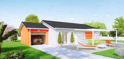 Terrain et maison à Saint-Jean-de-Soudain en Isère (38) de 800 m² à vendre au prix de 317000€