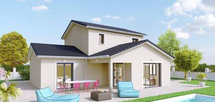 Terrain et maison à Saint-Jean-de-Soudain en Isère (38) de 800 m² à vendre au prix de 367000€