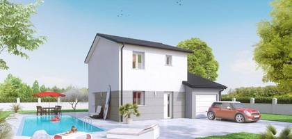 Terrain et maison à Virieu-le-Grand en Ain (01) de 843 m² à vendre au prix de 283400€