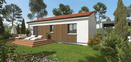 Terrain et maison à Saint-Martin-le-Châtel en Ain (01) de 600 m² à vendre au prix de 230000€
