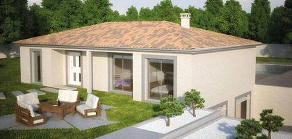 Terrain et maison à Saint-Héand en Loire (42) de 372 m² à vendre au prix de 253900€