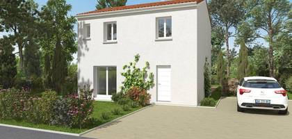Terrain et maison à Chanas en Isère (38) de 550 m² à vendre au prix de 265500€