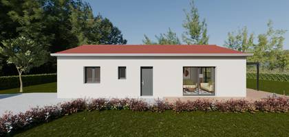 Terrain et maison à Saint-Marcel-lès-Sauzet en Drôme (26) de 500 m² à vendre au prix de 241000€
