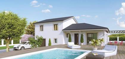 Terrain et maison à Charmes-sur-l'Herbasse en Drôme (26) de 540 m² à vendre au prix de 301900€
