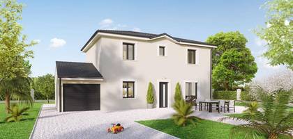Terrain et maison à Saint-Sorlin-de-Morestel en Isère (38) de 864 m² à vendre au prix de 278300€