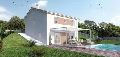 Terrain et maison à Saint-Laurent-de-Chamousset en Rhône (69) de 718 m² à vendre au prix de 255200€