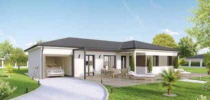 Terrain et maison à Saint-Ondras en Isère (38) de 700 m² à vendre au prix de 249699€