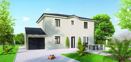 Terrain et maison à Rignieux-le-Franc en Ain (01) de 400 m² à vendre au prix de 312100€
