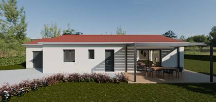 Terrain et maison à Saint-Paul-Trois-Châteaux en Drôme (26) de 456 m² à vendre au prix de 271900€