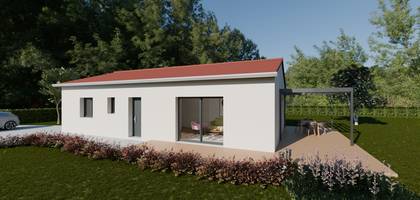 Terrain et maison à Pierrelatte en Drôme (26) de 420 m² à vendre au prix de 227900€