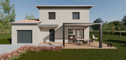 Terrain et maison à Saint-Marcel-lès-Sauzet en Drôme (26) de 548 m² à vendre au prix de 285900€