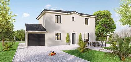 Terrain et maison à Neyron en Ain (01) de 2443 m² à vendre au prix de 393800€