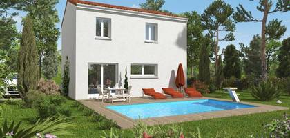 Terrain et maison à Estrablin en Isère (38) de 650 m² à vendre au prix de 319900€