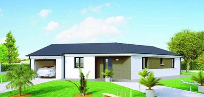 Terrain et maison à Chaneins en Ain (01) de 570 m² à vendre au prix de 262900€