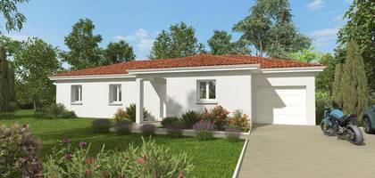 Terrain et maison à Auberives-sur-Varèze en Isère (38) de 500 m² à vendre au prix de 265500€