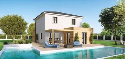 Terrain et maison à Saint-Romain-la-Motte en Loire (42) de 468 m² à vendre au prix de 240500€