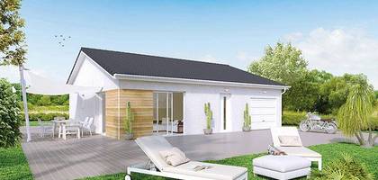 Terrain et maison à Val-de-Virieu en Isère (38) de 530 m² à vendre au prix de 256420€