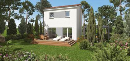 Terrain et maison à Les Granges-Gontardes en Drôme (26) de 400 m² à vendre au prix de 251900€
