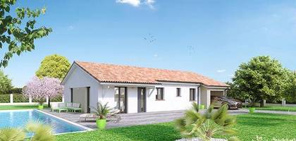 Terrain et maison à Montboucher-sur-Jabron en Drôme (26) de 645 m² à vendre au prix de 300900€