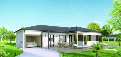Terrain et maison à Garnerans en Ain (01) de 423 m² à vendre au prix de 231000€