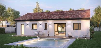 Terrain et maison à Puygiron en Drôme (26) de 400 m² à vendre au prix de 242900€