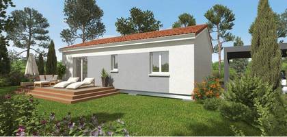Terrain et maison à Saint-Uze en Drôme (26) de 543 m² à vendre au prix de 235000€