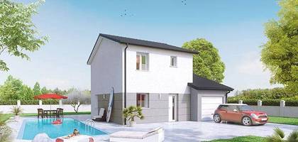 Terrain et maison à La Pacaudière en Loire (42) de 749 m² à vendre au prix de 203344€