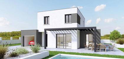 Terrain et maison à Crottet en Ain (01) de 400 m² à vendre au prix de 280300€