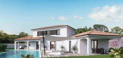 Terrain et maison à Creys-Mépieu en Isère (38) de 3200 m² à vendre au prix de 436000€