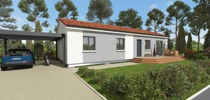 Terrain et maison à Marcilly-d'Azergues en Rhône (69) de 520 m² à vendre au prix de 448900€
