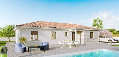 Terrain et maison à Montoison en Drôme (26) de 602 m² à vendre au prix de 369000€