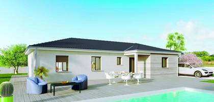 Terrain et maison à Balan en Ain (01) de 645 m² à vendre au prix de 353300€