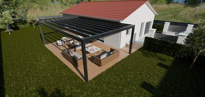 Terrain et maison à Anjou en Isère (38) de 500 m² à vendre au prix de 272700€