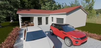 Terrain et maison à Sécheras en Ardèche (07) de 508 m² à vendre au prix de 249900€