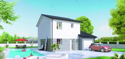 Terrain et maison à Saint-Didier-sur-Chalaronne en Ain (01) de 420 m² à vendre au prix de 260900€