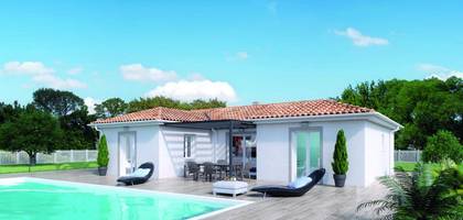 Terrain et maison à Saint-Cyr-sur-Menthon en Ain (01) de 815 m² à vendre au prix de 263600€