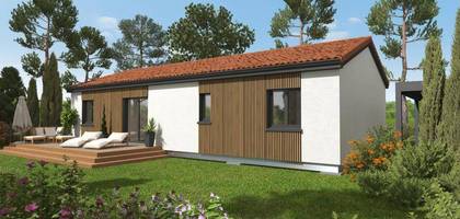 Terrain et maison à Chomérac en Ardèche (07) de 440 m² à vendre au prix de 285500€