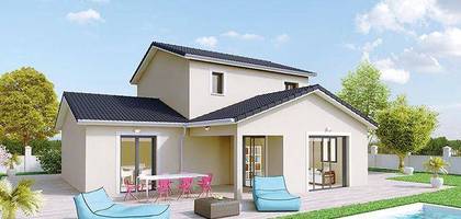 Terrain et maison à Auberives-sur-Varèze en Isère (38) de 352 m² à vendre au prix de 284500€