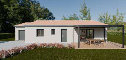 Terrain et maison à Montoison en Drôme (26) de 485 m² à vendre au prix de 320000€