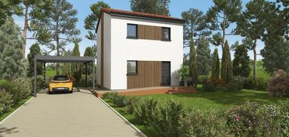 Terrain et maison à Romanèche-Thorins en Saône-et-Loire (71) de 525 m² à vendre au prix de 274500€