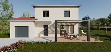 Terrain et maison à Puygiron en Drôme (26) de 455 m² à vendre au prix de 272000€