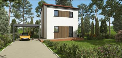 Terrain et maison à Saint-Jean-la-Bussière en Rhône (69) de 1000 m² à vendre au prix de 211000€