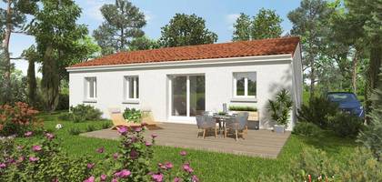 Terrain et maison à Montrevel-en-Bresse en Ain (01) de 760 m² à vendre au prix de 295000€