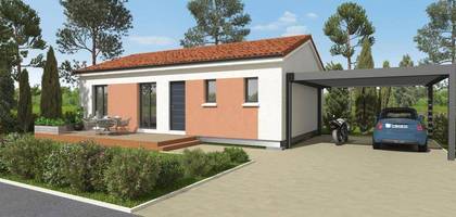 Terrain et maison à Villars-les-Dombes en Ain (01) de 520 m² à vendre au prix de 316000€