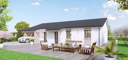 Terrain et maison à Villars-les-Dombes en Ain (01) de 426 m² à vendre au prix de 307300€